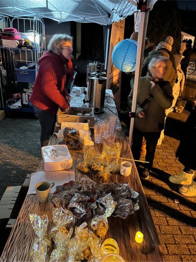 Glühwein und Guatsle