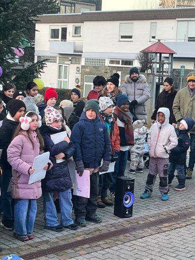 Chor der Grundschule