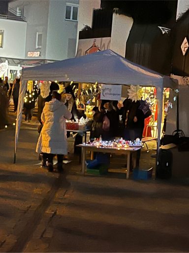 Stand des Eltermbeirats des Maximilian-Kolbe-Kindergartens